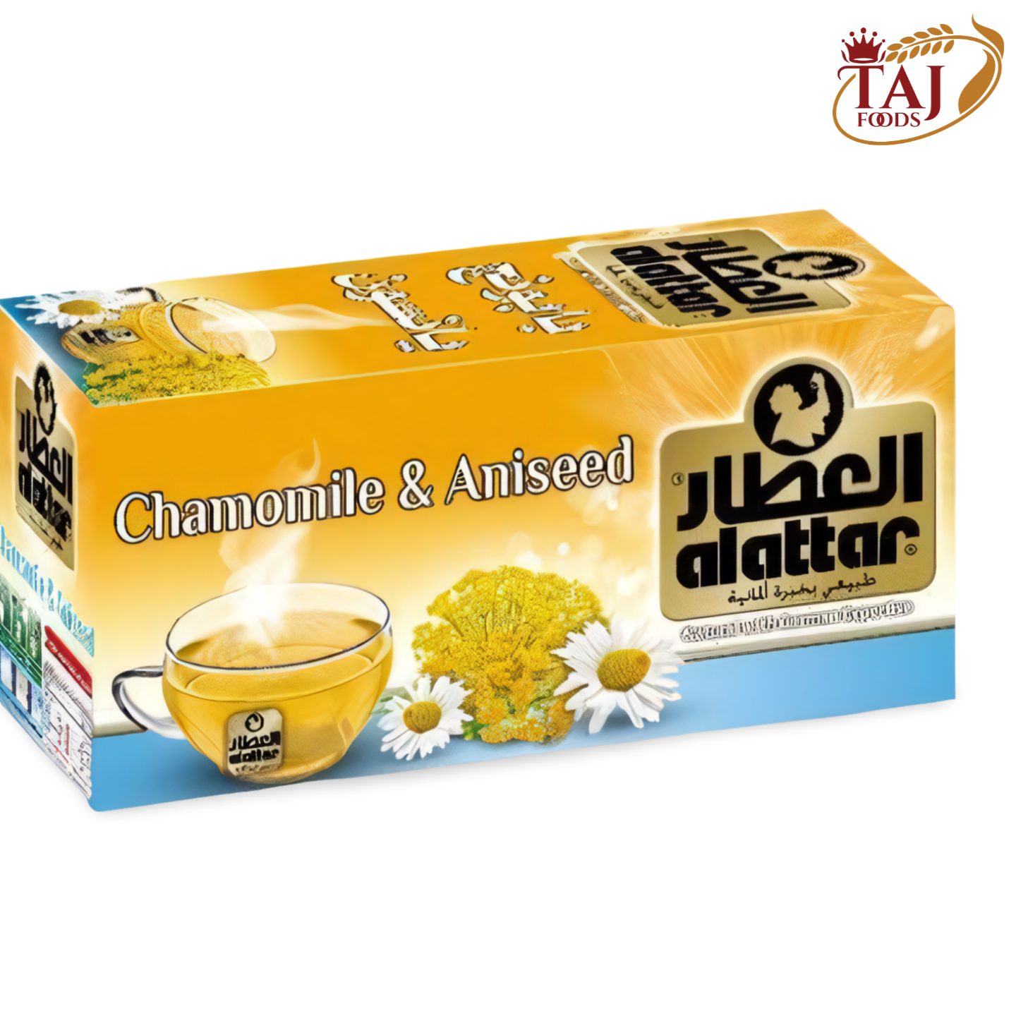 C1.Alattar Herbal Tea 'Chamomile flowers (12X24)