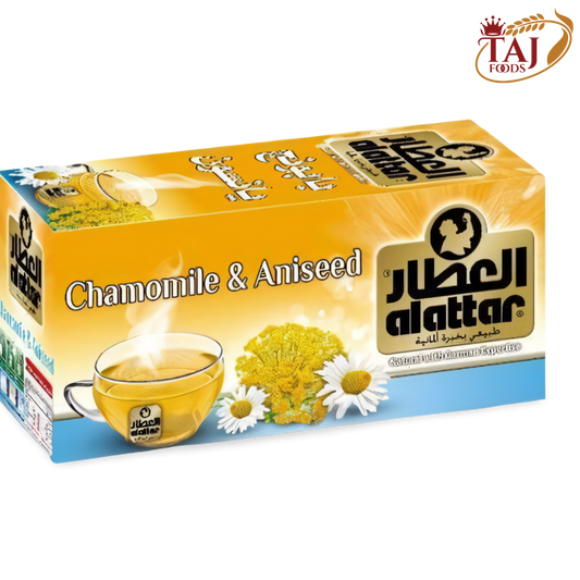 C1.Alattar Herbal Tea 'Chamomile flowers (12X24)