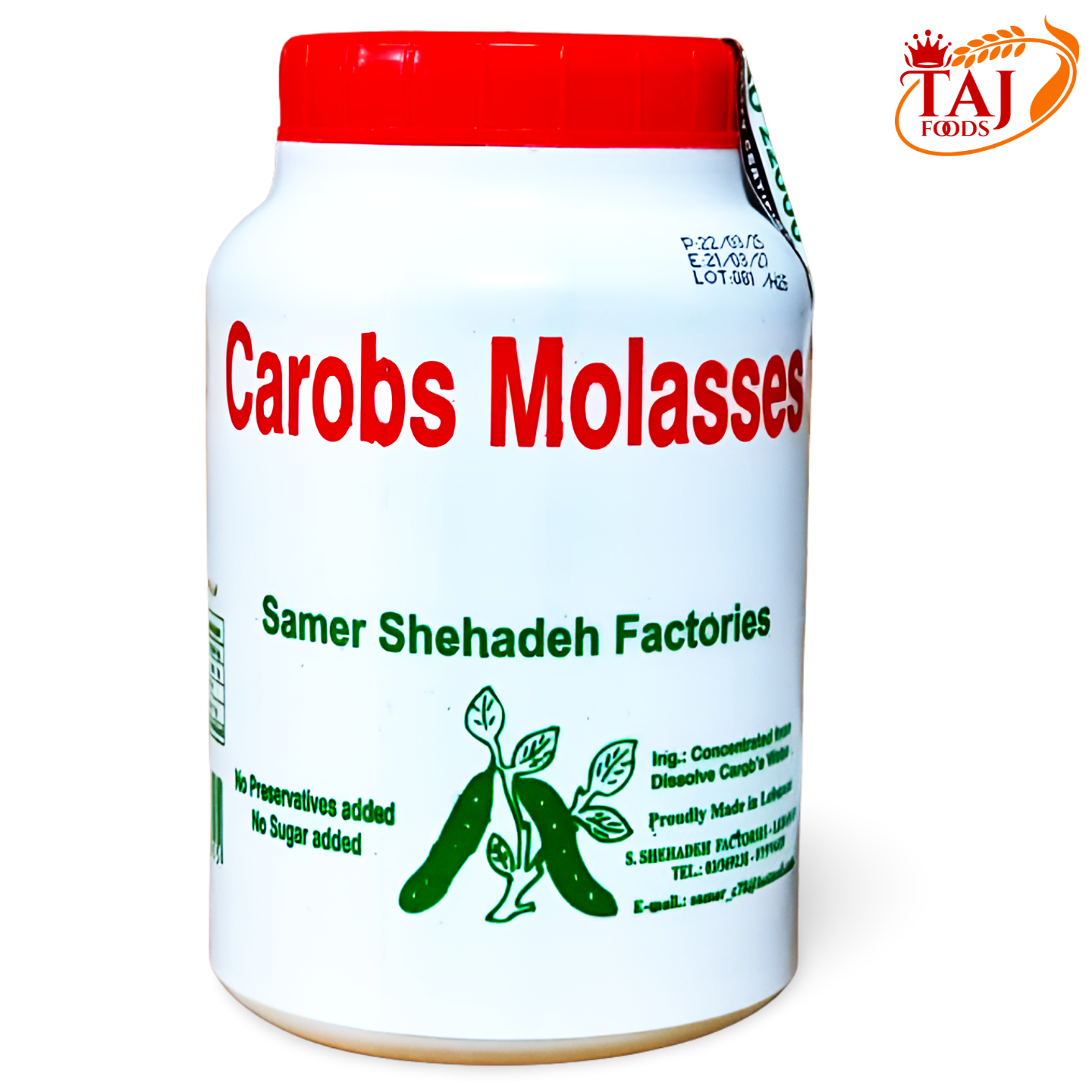 D4.Al Gazelle Carob Molasses(12x900g)