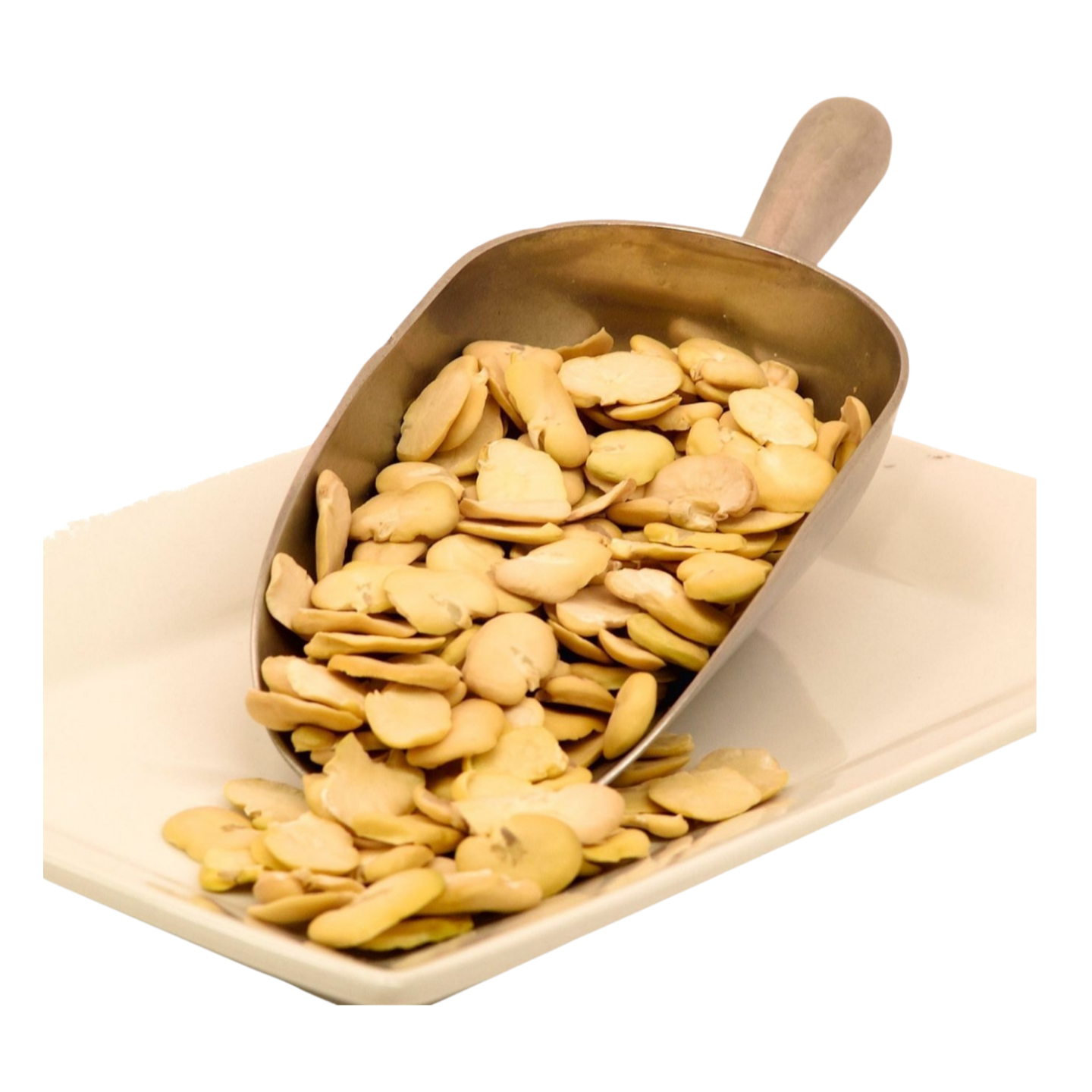 D8.Fava Beans Dried Split [Bag ]