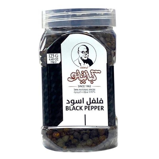 B5.Kabatilo Black Pepper Grains '6 PAK'