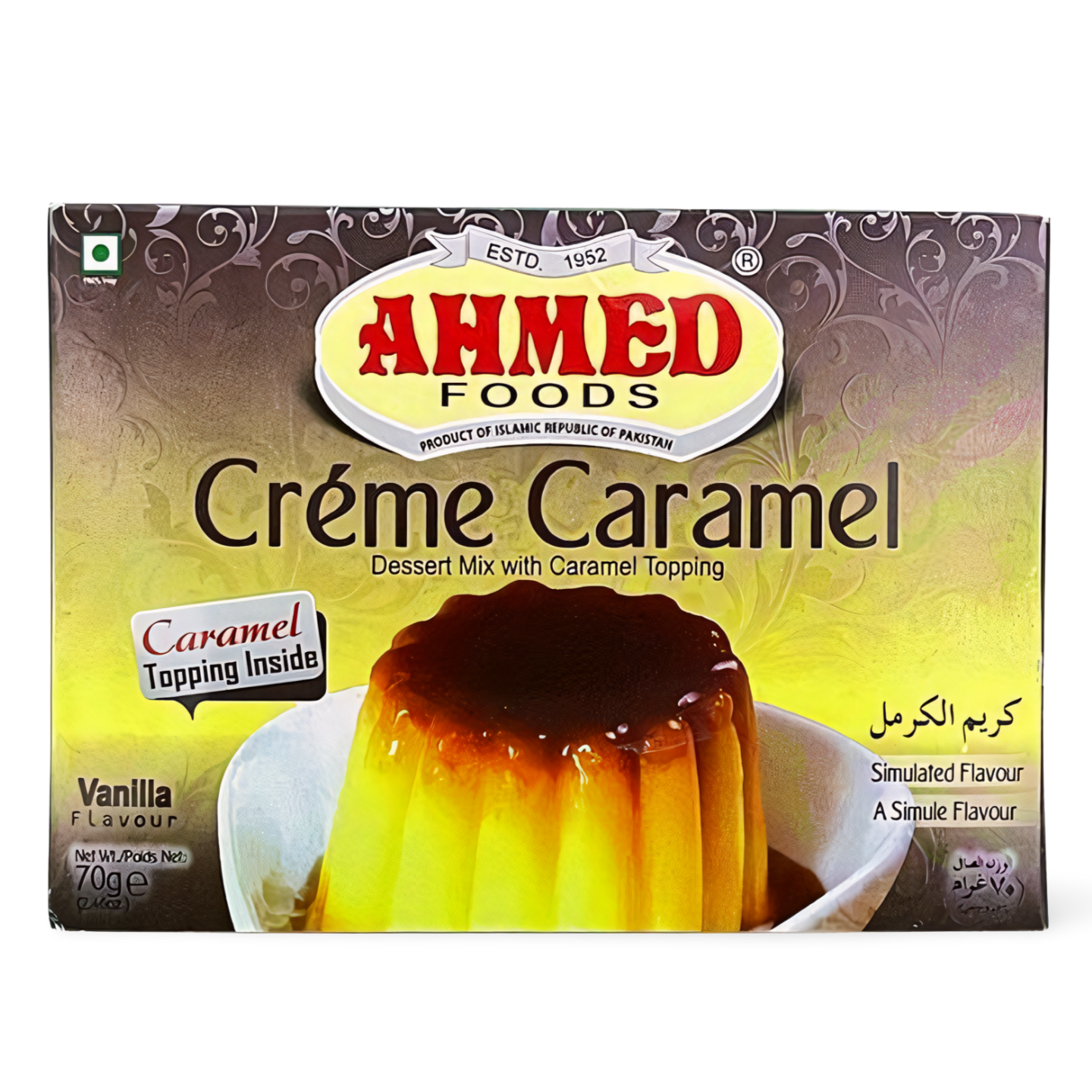 C2. Ahmad Creme Caramel