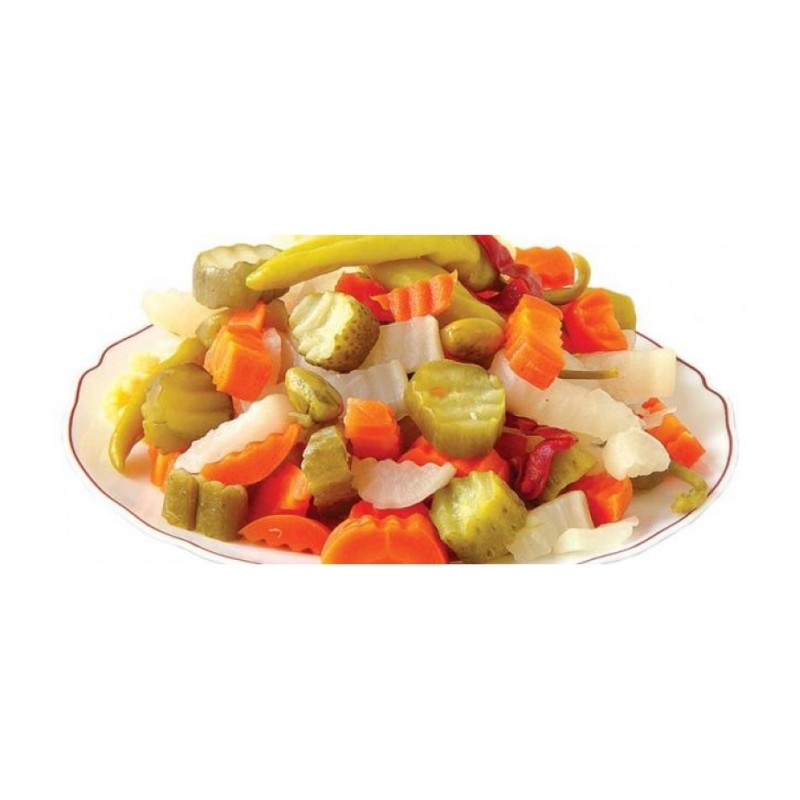 D8. Armeh Mixed pickles 22lb