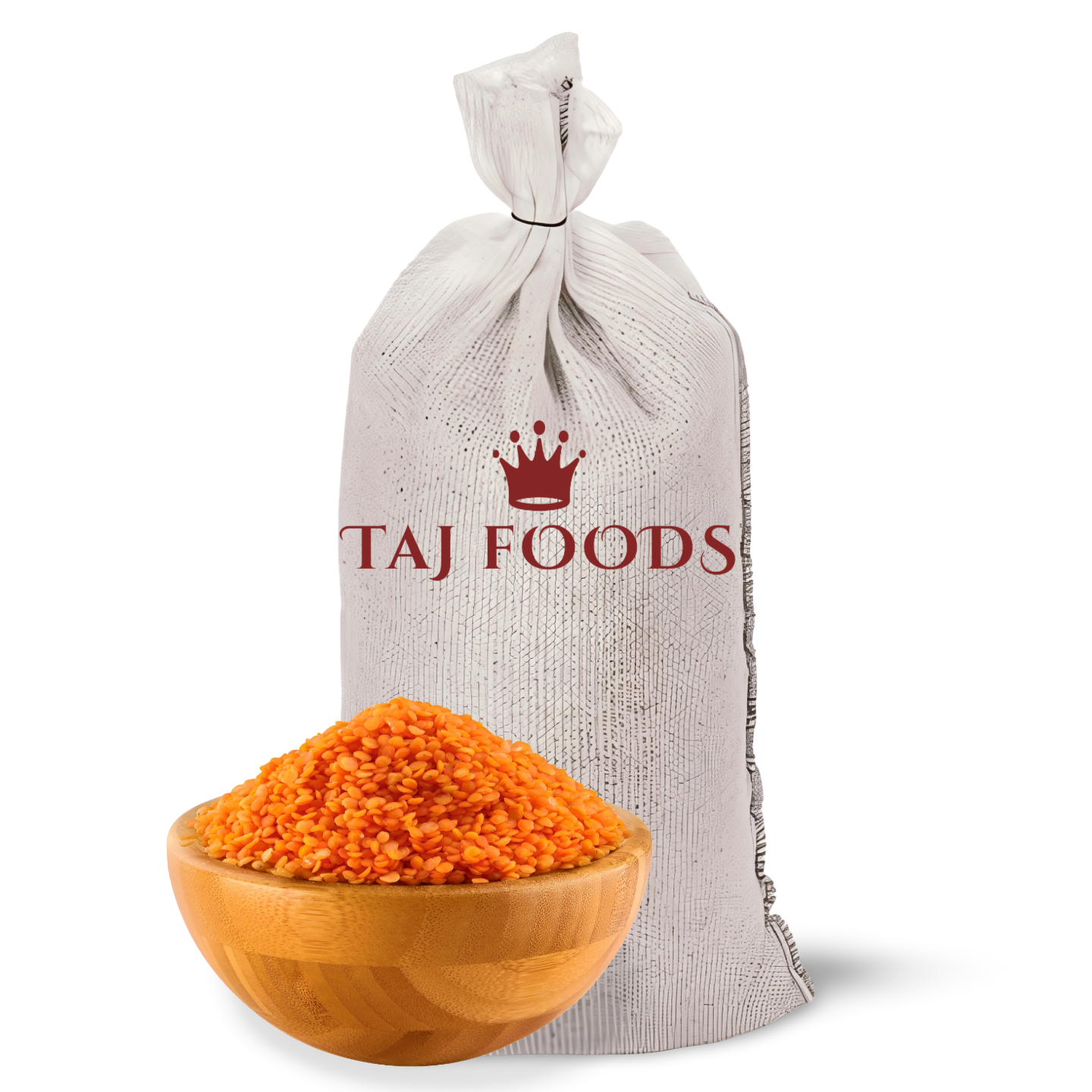 D8.Red Lentil 55lb bag