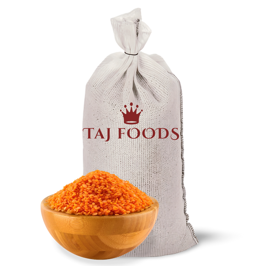 D8.Red Lentil 55lb bag