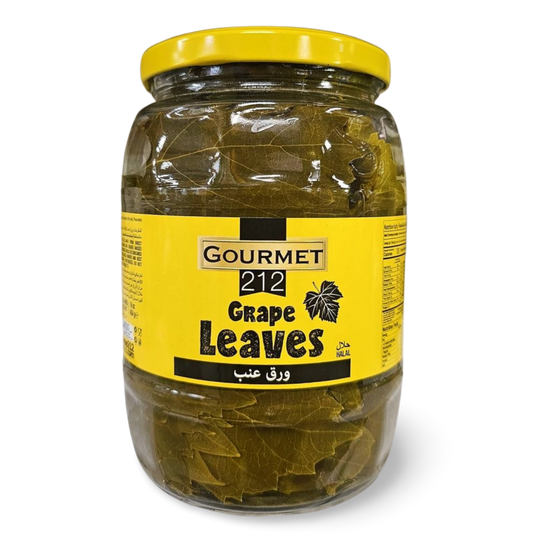 D6. Gourmet212 Grape Leaves [Jar]