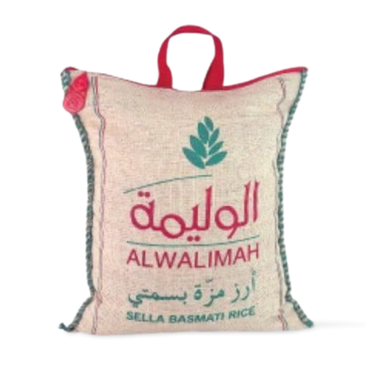 A5.Al Walimeh Basmati Rice [5x8.8lb]