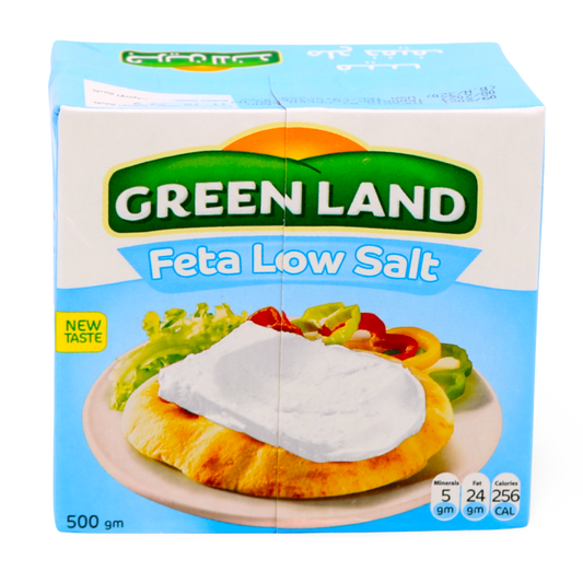 A3.Greenland Feta Cheese 'Low Salt'