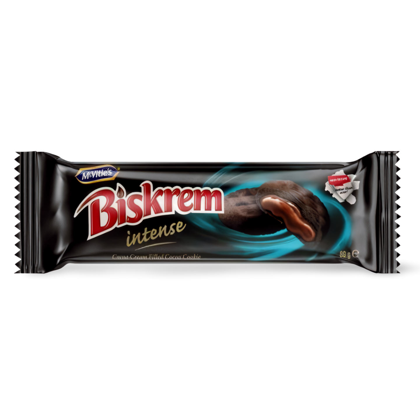 C7.McVite's Biskrem "Cocoa Cream" **INTENSE**(24x80g)