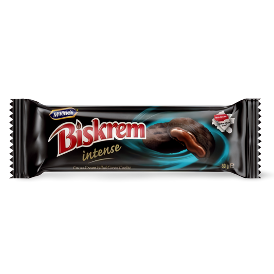 C7.McVite's Biskrem "Cocoa Cream" **INTENSE**(24x80g)