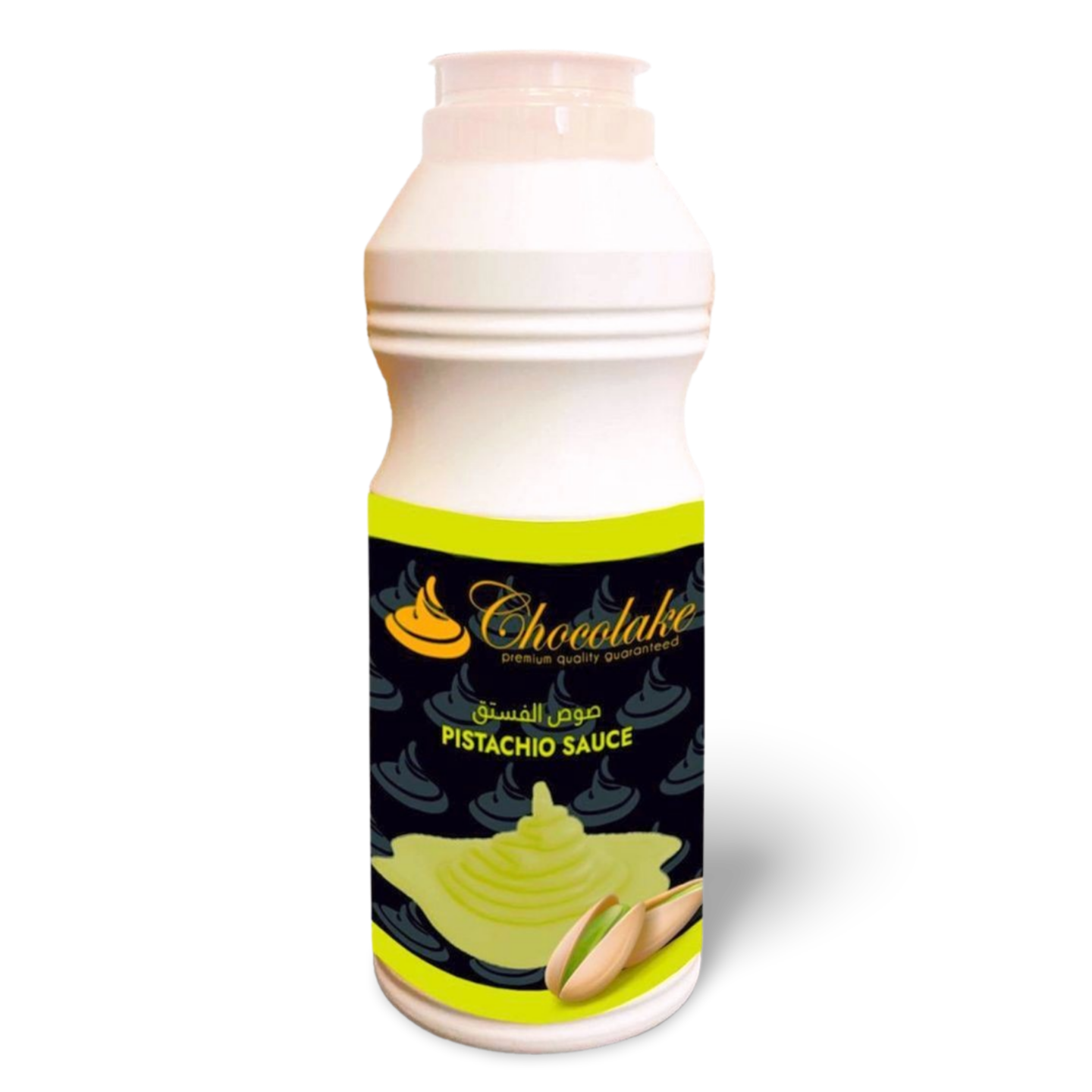 C7.Bake Master Pistachio Sauce [Squeeze]