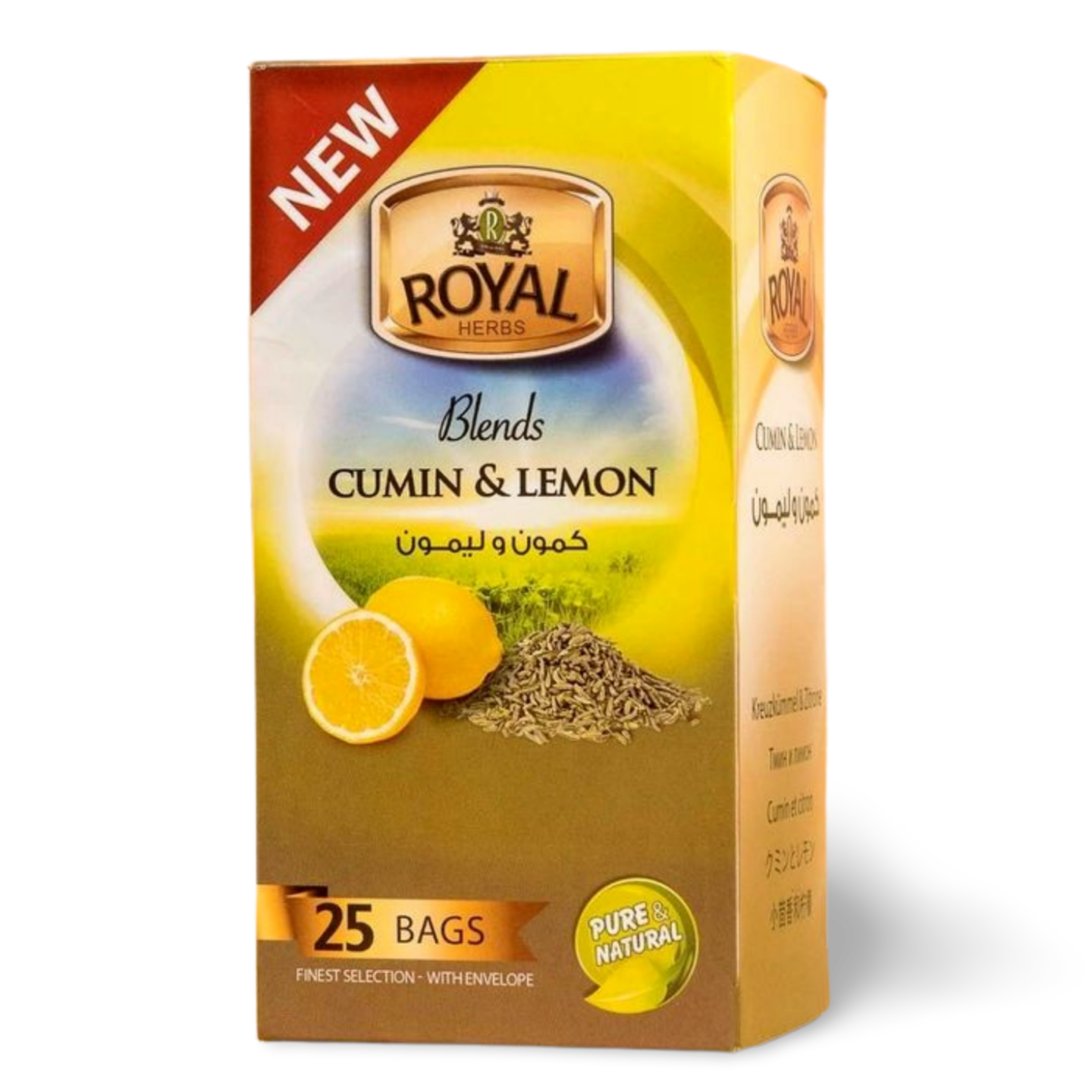 C1.Royal Herbal Tea 'Cumin & Lemon'