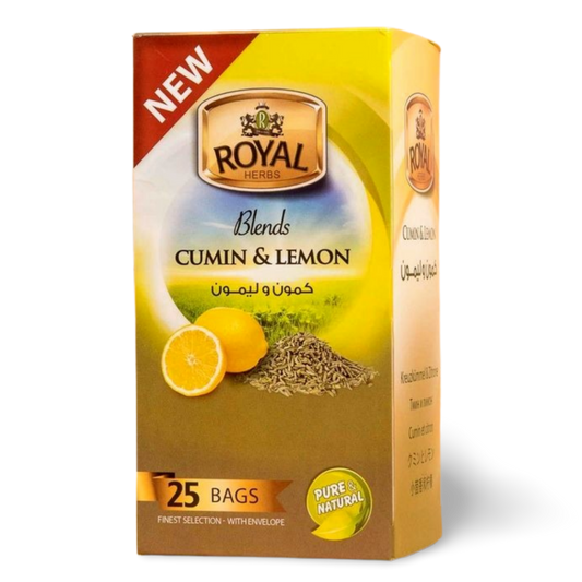 C1.Royal Herbal Tea 'Cumin & Lemon'