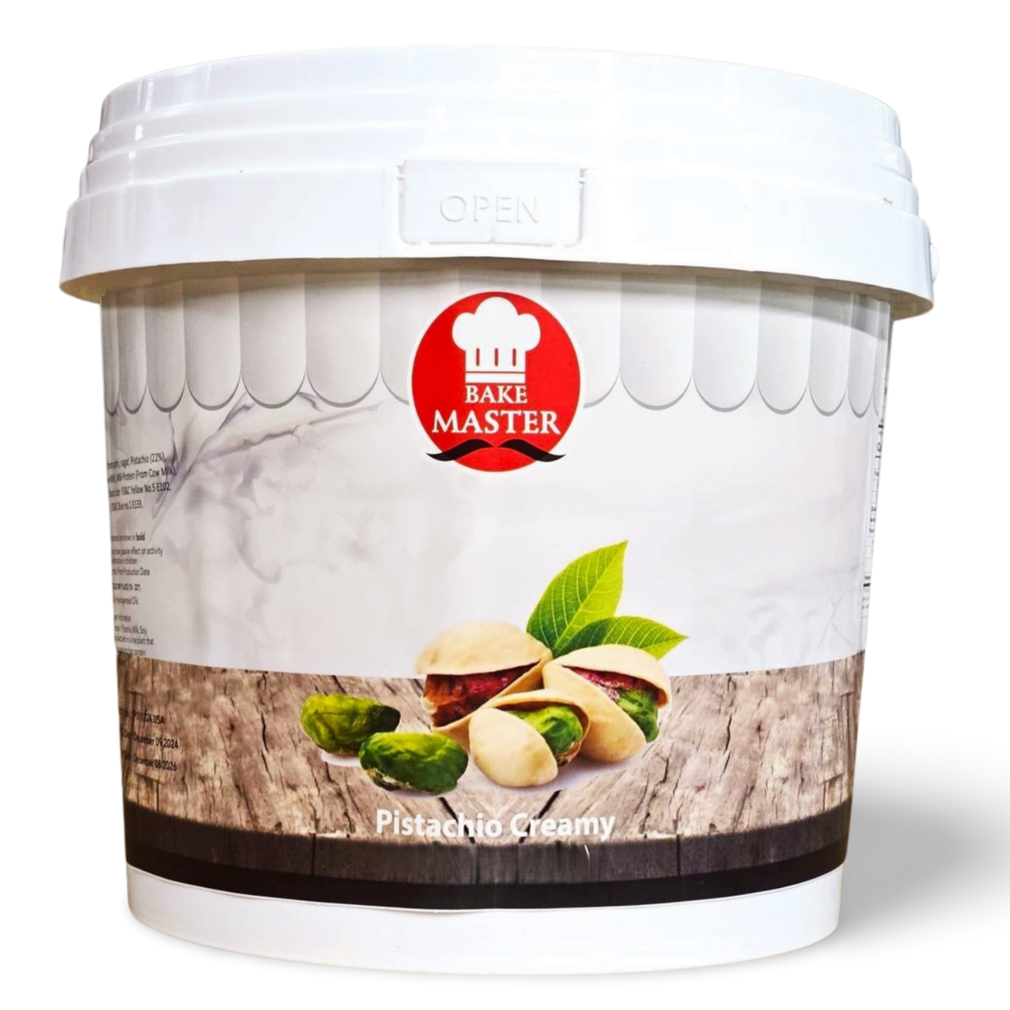 C7.Bake Master Pistachio Filling Cream [Med]