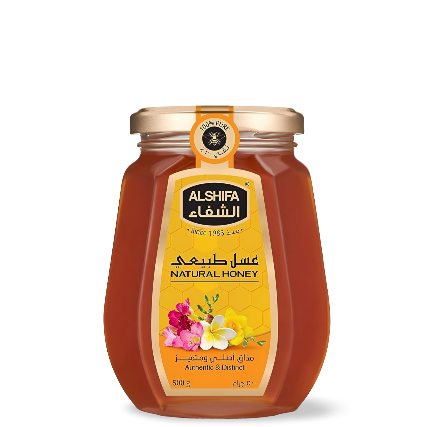 D4.Al Shifa Natural Honey (12x250gm)