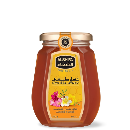 D4.Al Shifa Natural Honey (12x250gm)