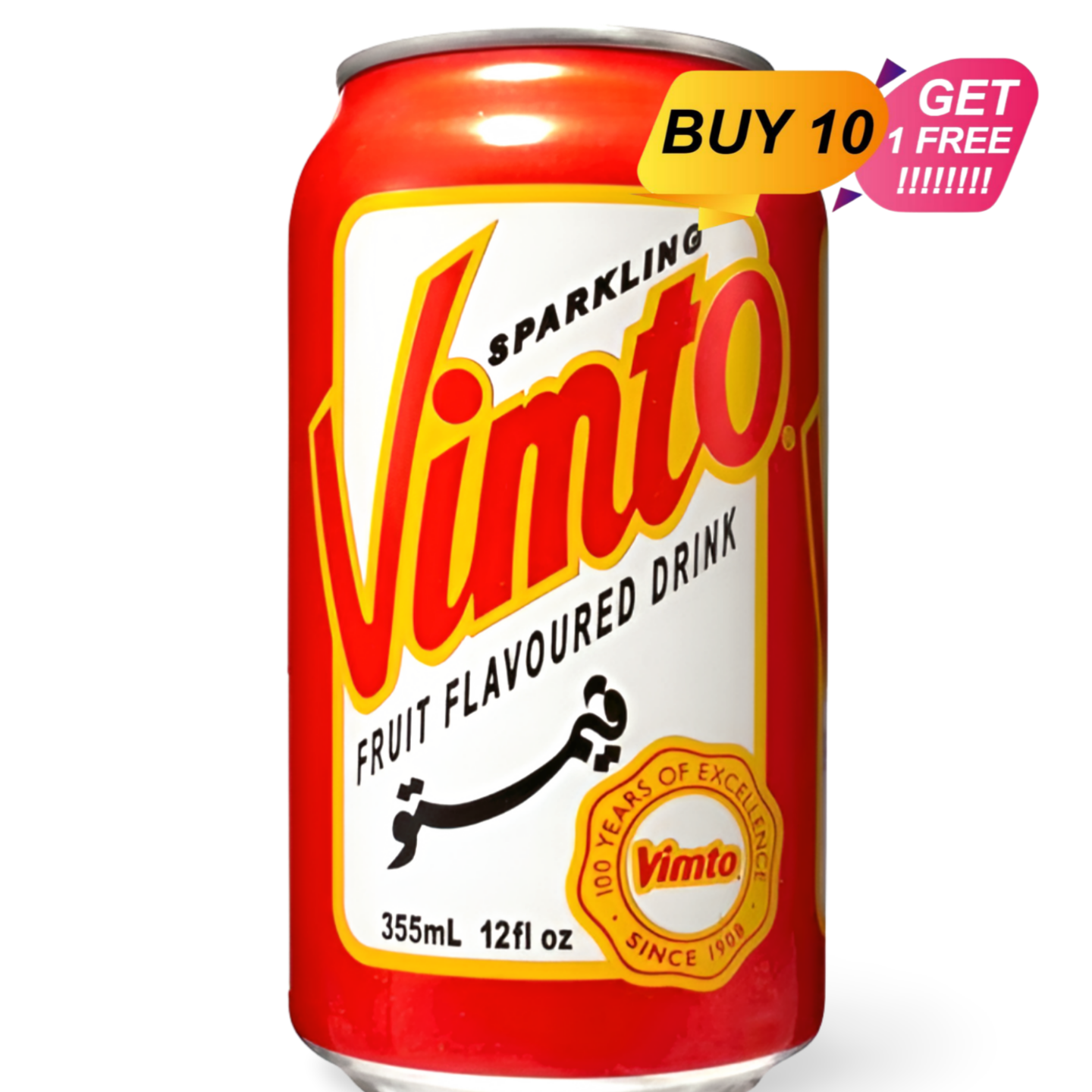 C8.Vimto Sparkling Fruit Drink [Can]