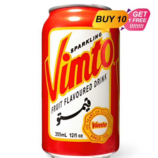 C8.Vimto Sparkling Fruit Drink [Can]