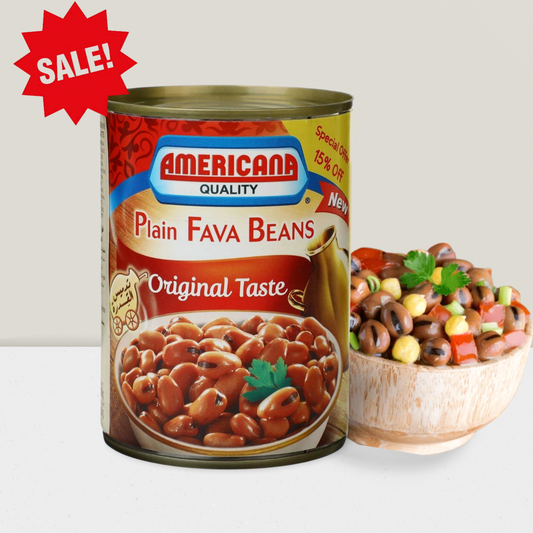 B2.Americana Fava Beans  'Plain' [Can]