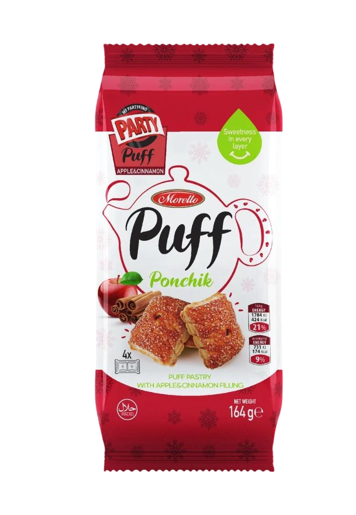 C7.Morello PUFFY PONCHIK APPLE & CINNAMON