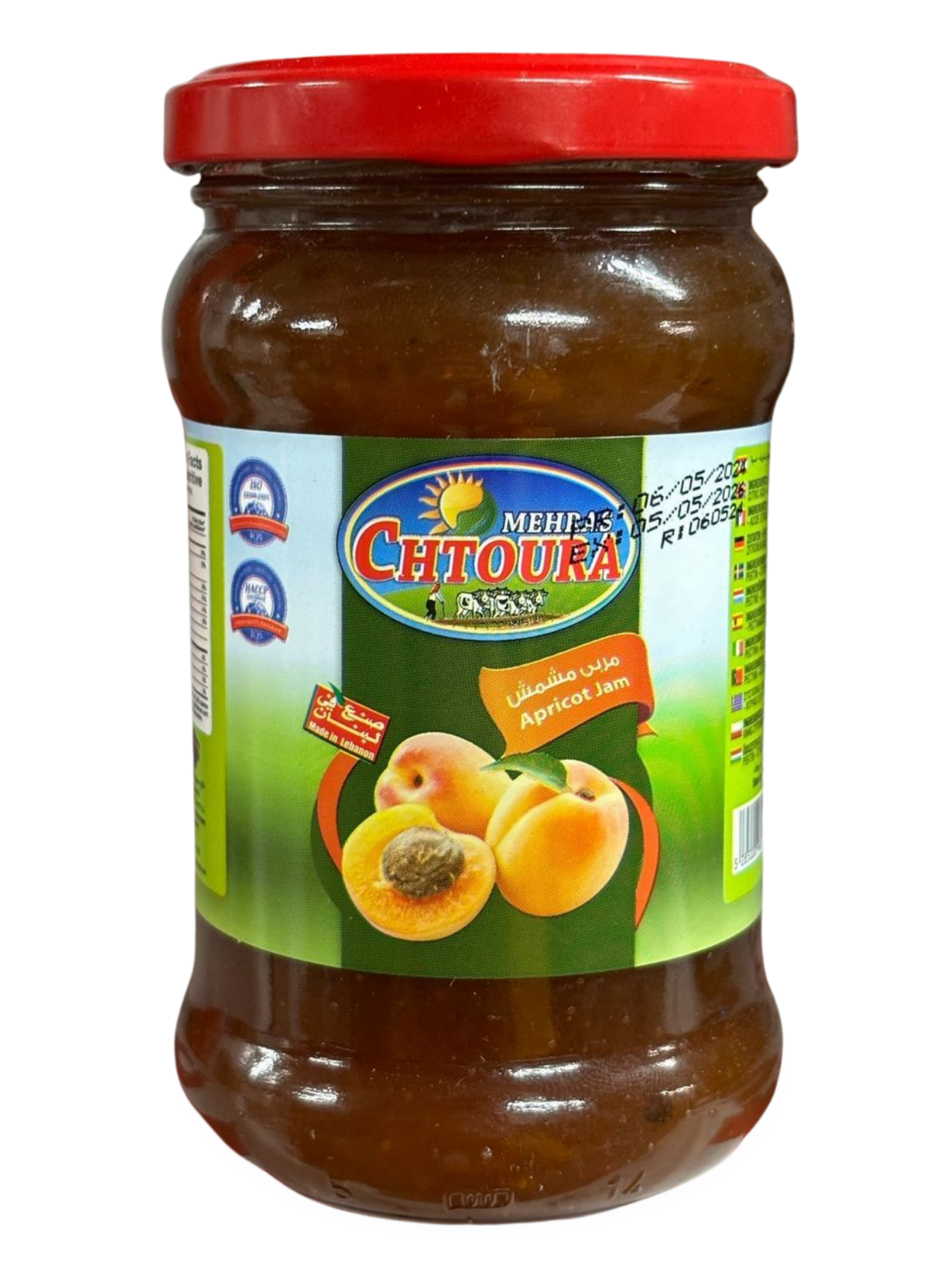 D4.Chtoura Apricot Jam [Jar]