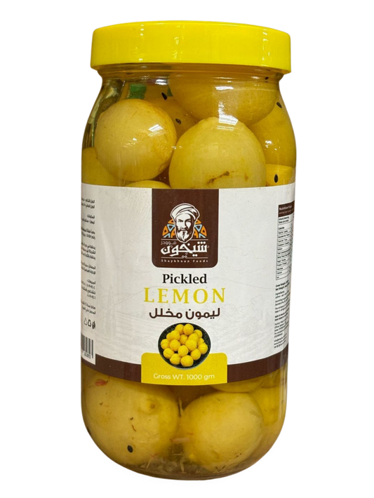 D6. Shaykoun Pickled Lemon [Jar]