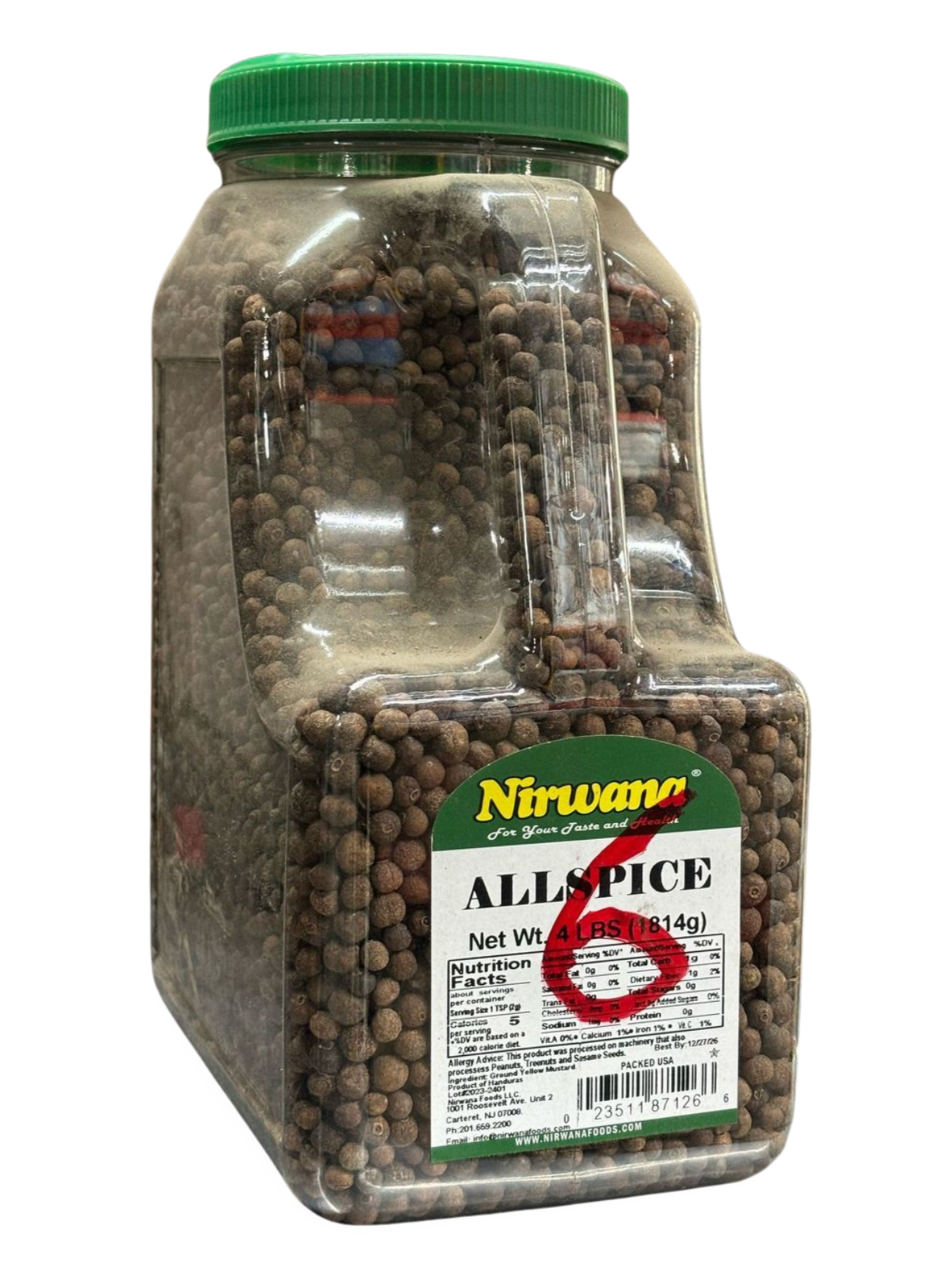 E2.All Spice [Jar] 'Whole'