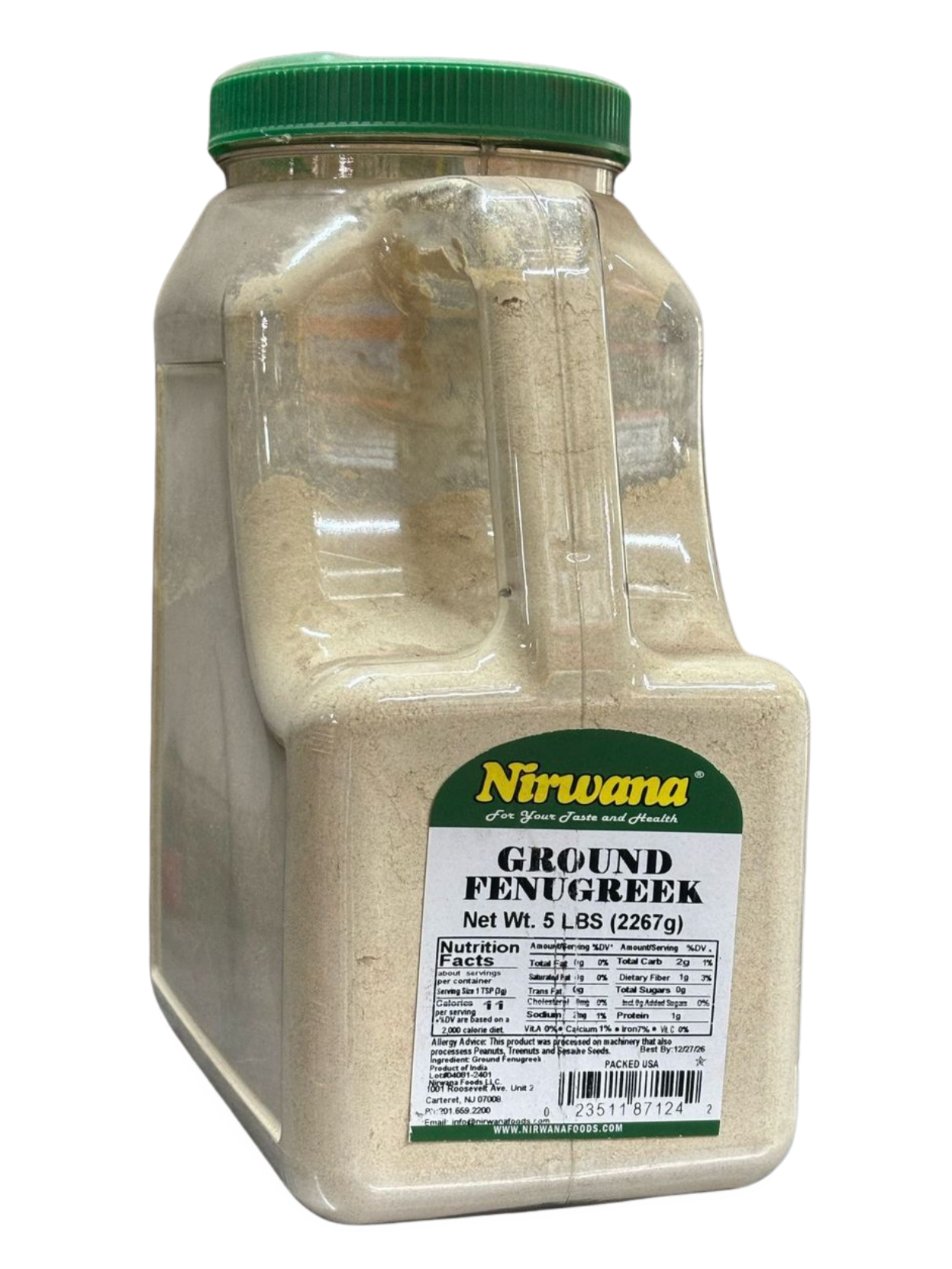 D9.Fenugreek [Jar] "Fine"