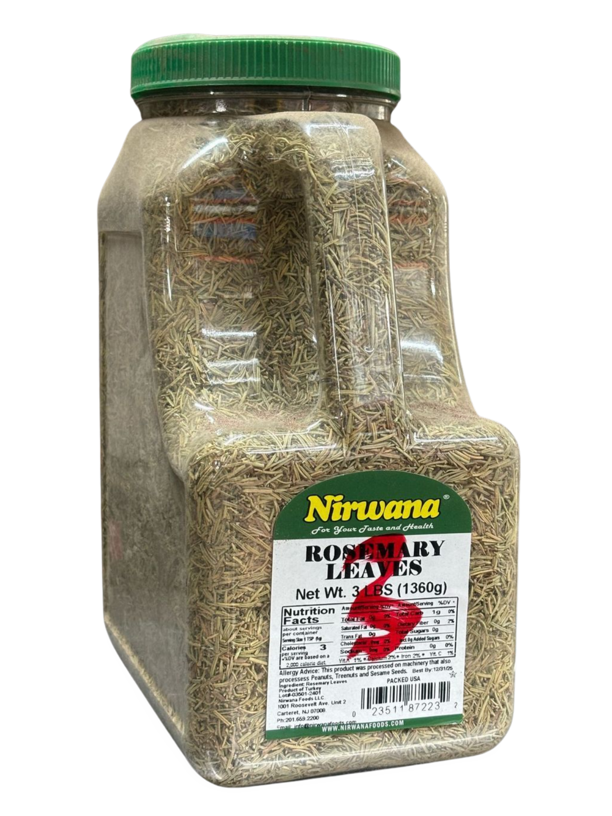 D9.Rosemary [Jar] 'Leaves'