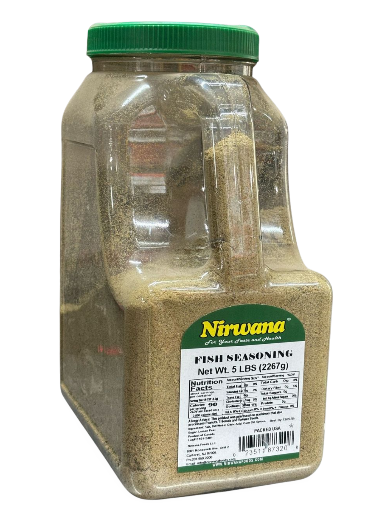 D9.Fish Seasoning [Jar] "Fine"