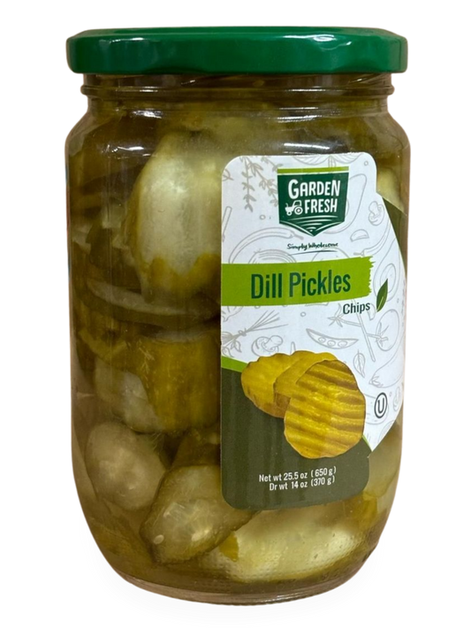 D6.Garden Fresh Pickles Sliced